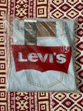 Levi’s 501 Original Straight Leg Jeans – Mid Blue