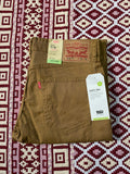 Levi’s 501 Original Straight Leg Jeans – Brown