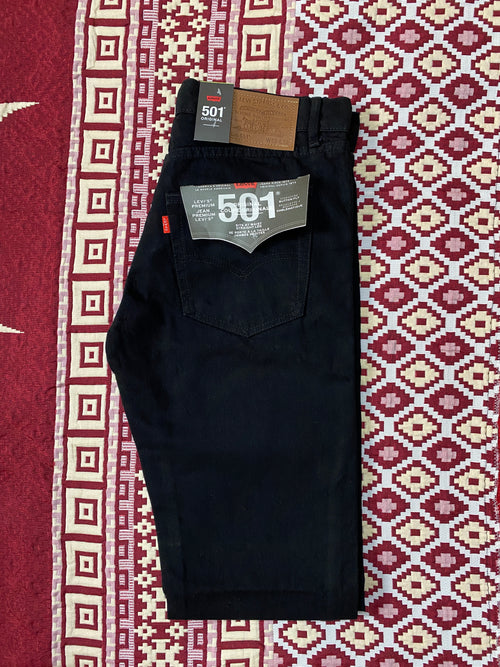 Levi’s 501 Original Straight Leg Jeans – Black