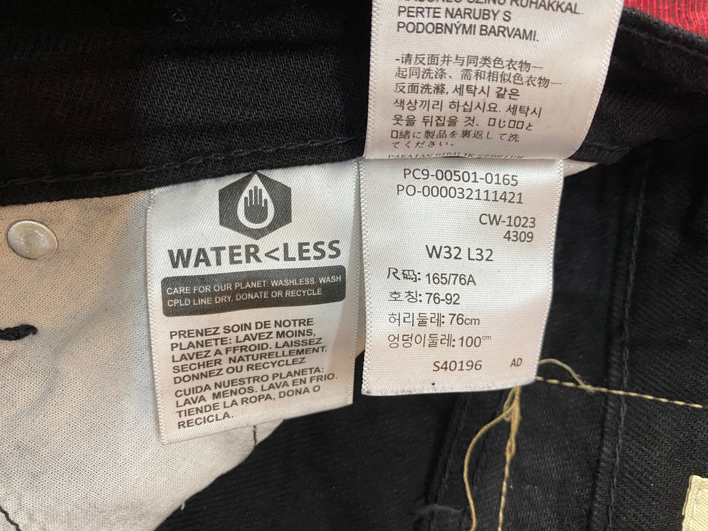 Levi’s 501 Original Straight Leg Jeans – Black